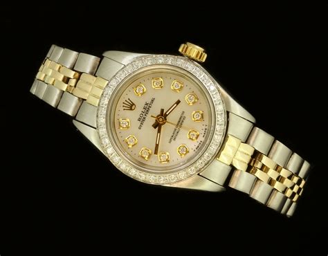 rolex oyster two tone women's|Rolex Oyster price list.